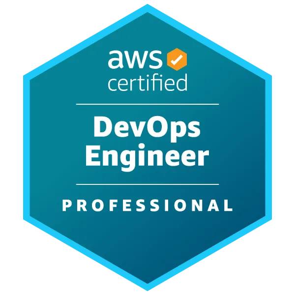 Maik Ellerbrock's verified AWS Certified DevOps Engineer – Professional badge issued by Amazon Web Services Training and Certification