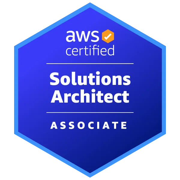 Maik Ellerbrock's verified AWS Certified Solutions Architect – Associate badge issued by Amazon Web Services Training and Certification