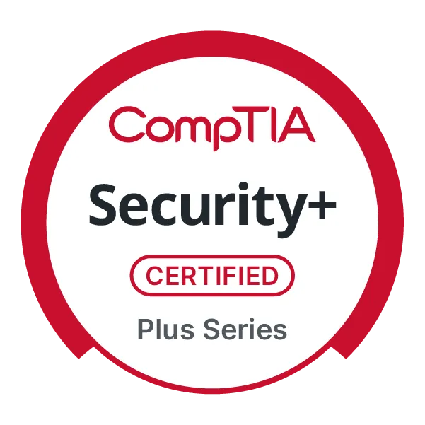 Maik Ellerbrock's verified CompTIA Security+ ce Certification badge issued by CompTIA