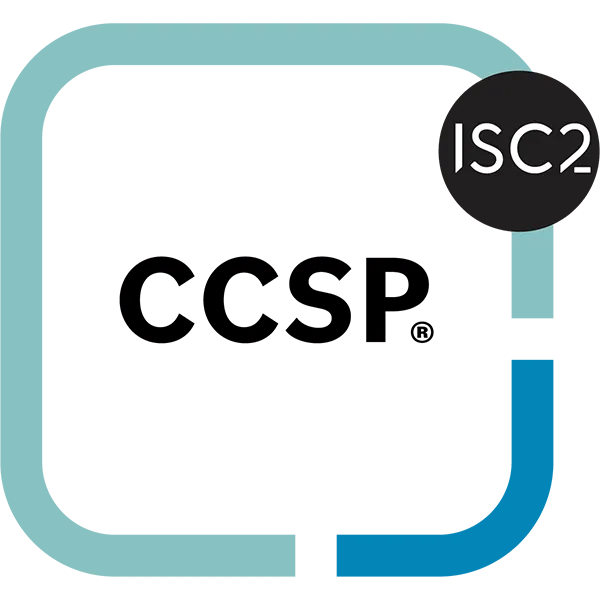 Maik Ellerbrock's verified Certified Cloud Security Professional (CCSP) badge issued by ISC2