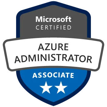 Maik Ellerbrock's verified Microsoft Certified: Azure Administrator Associate (Legacy) badge issued by Microsoft