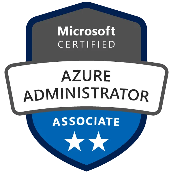 Maik Ellerbrock's verified Microsoft Certified: Azure Administrator Associate badge issued by Microsoft