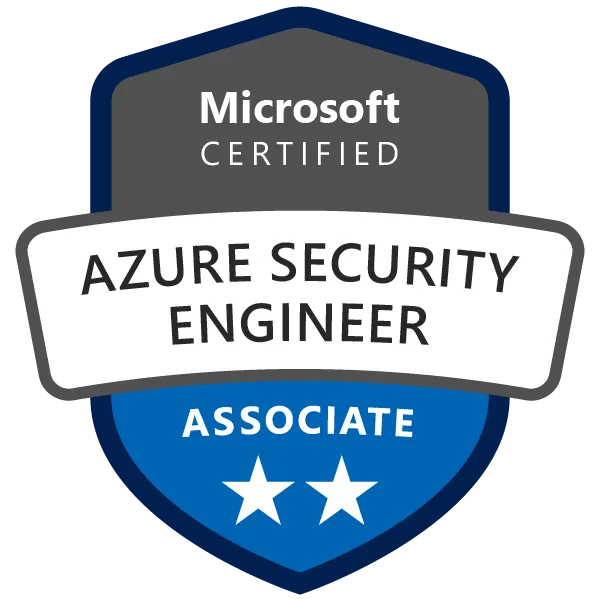 Maik Ellerbrock's verified Microsoft Certified: Azure Security Engineer Associate badge issued by Microsoft